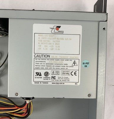 Quantum TR-834AF-EY SDLT 600 Rack Mounted Tape Drive - Not Fully Tested
