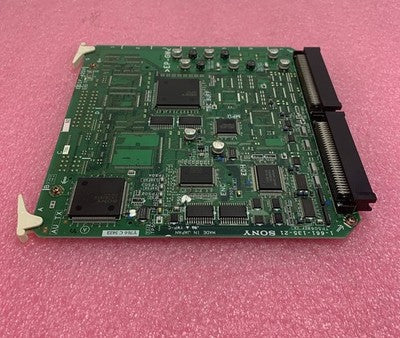 Sony 1-661-135-21 DIF-42D Board for Betacam SX DNW-A30 Cassette Player