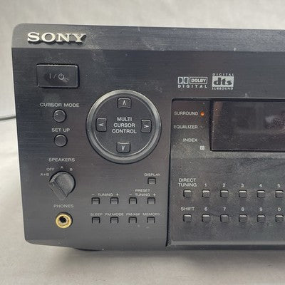 Sony STR-D9155 FM Stereo AM Receiver Video Control Center Tested No Remote