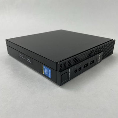 Dell Optiplex 3020M Micro i3-4160T 3.10 GHz 8 GB RAM No W/AC SSD/OS