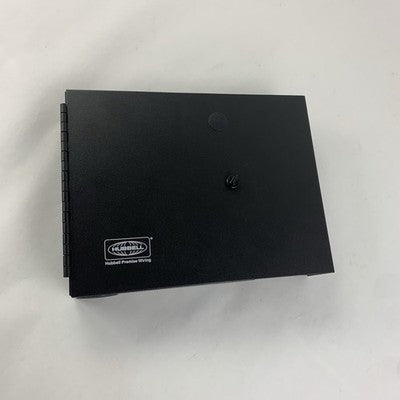 Hubbell FTU2SP Black Powder Wall Mount Wiring Box - New in Box
