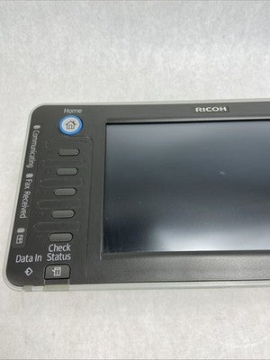 Ricoh MP C4502 C5502 Touch Control Panel Display R733-71 - Tested