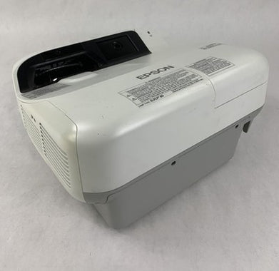 Epson BrightLink 595Wi H599A LCD Lamp Projector 2791 Lamp Hours - No Remote
