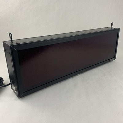 Display-Tech 110 31" Mini-Messenger LED Remote Display Tested w/ Case