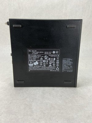 Dell Optiplex 3080 Micro Intel Core i5-10500T 2.3GHz 8GB RAM No HDD/OS/PSU