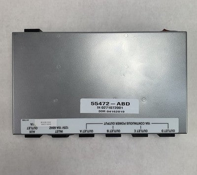 Spectrum 55472-ABD Chromebook Cart Output