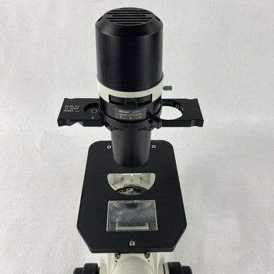 Nikon Eclipse TS100 Inverted Microscope ELWD 0.3 T1-SNCP w/ C-W10xA/22 Eyepieces