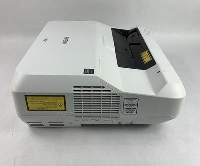 Epson BrightLink Pro 1470Ui H876A LCD Laser Projector No Remote - Green Flicker