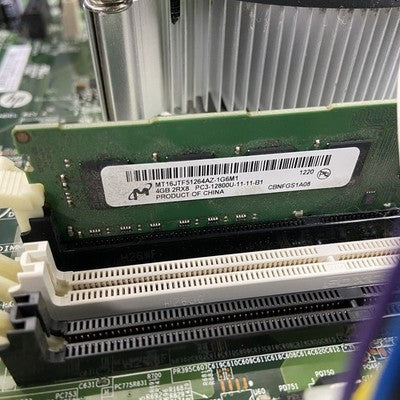 HP Compaq 8200 Elite MT Intel Core i5-2400 3.1GHz 4GB RAM No HDD No OS Radeon C2