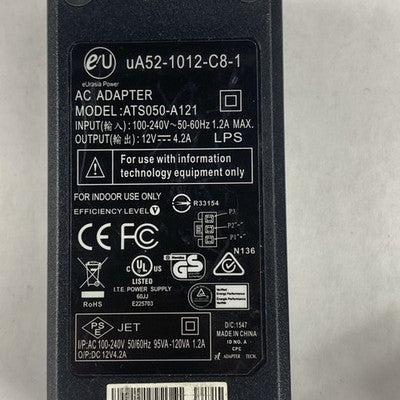E/U ATs050-A121 AC Adapter 240V Lot of 5