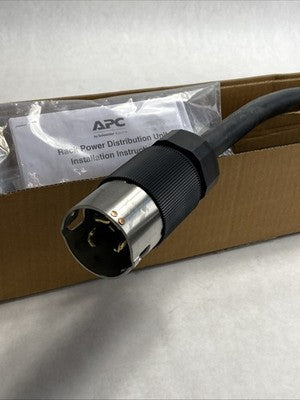 APC AP8868 Metered Rack PDU 2G 42-Port Power Distribution Unit