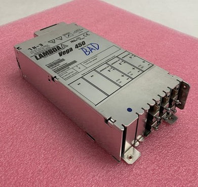 Lambda V404P4K Vega 450 450W Power Supply - Parts or Repair