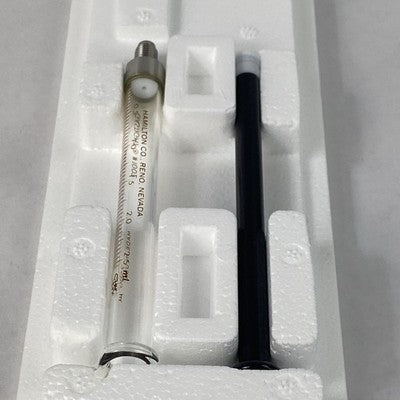 Hamilton 81460 1002C 2.5ml Gastight Instrument Syringe