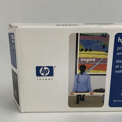 HP C4950A 81 Black Printhead Cleaner Designjet 5000 5500 New  OEM Box Sealed 08