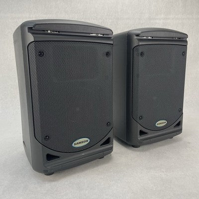 Samson Expedition XP150 Portable PA Speaker System w/ Built-in Mixer 150W