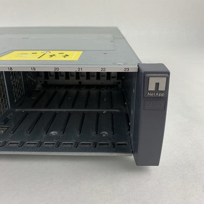 NetApp NAJ-1001 24-Bay Barebones Drive Array No PSUs, Controllers, or HDDs