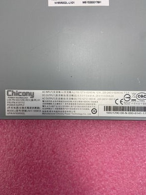 Lot of (2) Delta DPS-640BB Power Supply for Cisco 3650