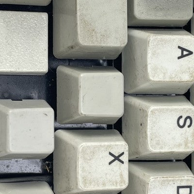 Vtg 1995 IBM Model M Clicky Mechanical Keyboard 92G7453 Lexmark Missing Keycaps