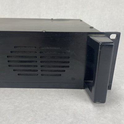 Inter M PM-9208 Amplifiers Input and Output Monitor Panels PM9208