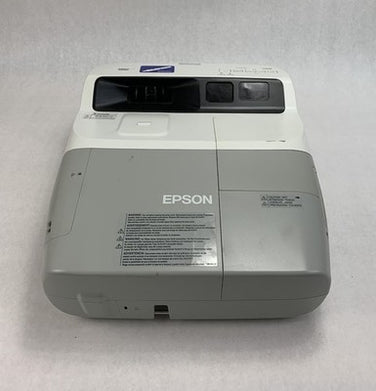 Epson Brightlink H440A LCD Projector 1338 Lamp Hours