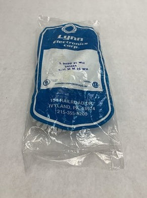 Lynn Electronics L H4DU 25 WH 25ft Handset Phone Cord (Lot of 5)