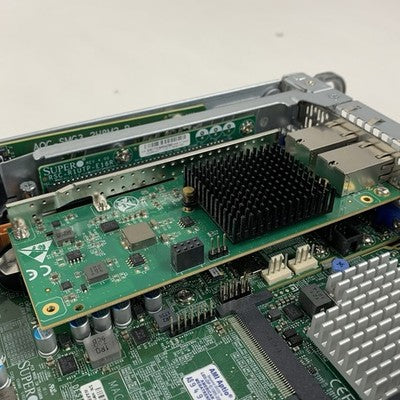 Supermicro X11DPT-B Server Node 2x Silver 4114 2.2 GHz 64 GB Ram No OS No SSD