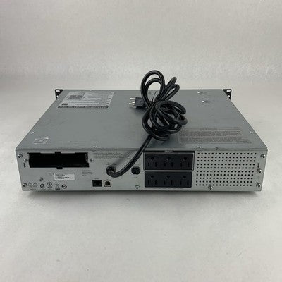 APC SMT750RM2U Line Interactive Rackmount Smart-UPS No Battery No Faceplate