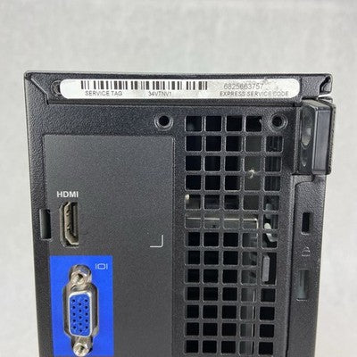 Dell Optiplex 3010 SFF Intel Core i3-3220 3.3GHz 4GB RAM No HDD No OS