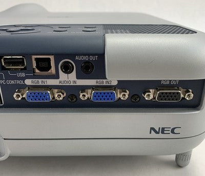 NEC LT260K LCD Lamp Projector 413 Lamp Hours No Remote No AC Adapter