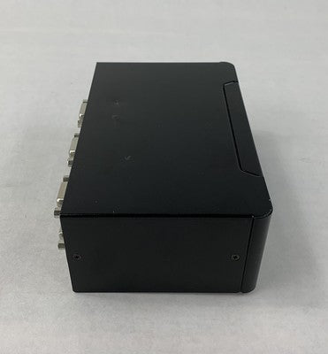 Startech Starview C4E1E7ZG37F 2 Port DVI VGA Dual Monitor USB KVM Switch