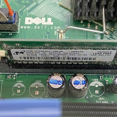 Dell Dimension E310 MT Intel Pentium 4 2.8GHz 512MB RAM No HDD No OS