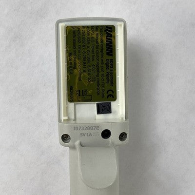 Rainin EDP3-Plus 10-100uL LTS 12-Channel Digital Pipette No Battery