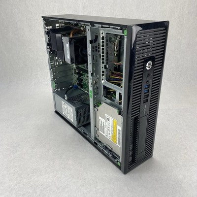 HP ProDesk 400 G1 SFF Intel Core i3-4130 3.4GHz 2x4GB RAM No HDD No OS
