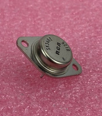 RCA SK3467 JD NPN Power Transistor (Lot of 4)