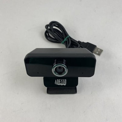 Adesso 6S-TAA Cyber Track 4K Webcam Untested