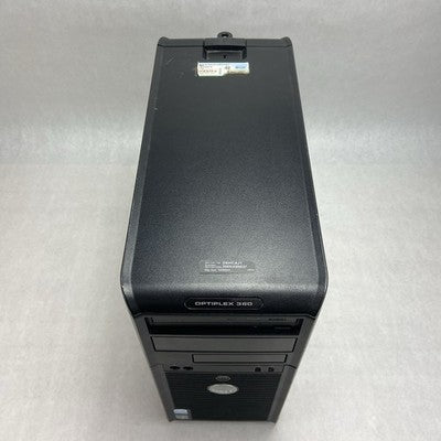 Dell Optiplex 360 MT Pentium Dual-Core E5200 2.5GHz 2GB RAM No HDD No OS