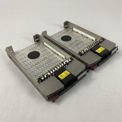 HP Ultra320 SCSI 3.5" Hard Drive Tray 404712-001 (Lot of 2)
