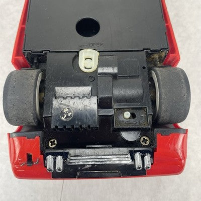 Vintage Nikko RC Car Ferrari Testarossa RC Tested/Working Flatspots on Wheels