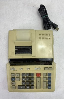 Sharp EL-2630GII 2-Color Ribbon Printing Calculator
