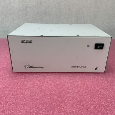 NTI 221 VOPEX-5A2HX2-MET Bard Electrophysiology Video Splitter