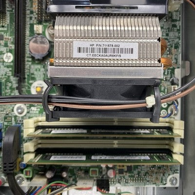 HP ProDesk 600 G1 SFF Intel Core i3-4160 3.6GHz 2x4GB RAM No HDD No OS