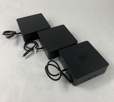 Dell TB16 K16A Thunderbolt Docking Station (Lot of 3)