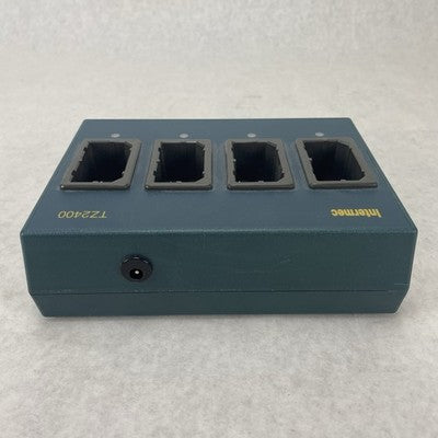 Intermec TZ2400 4 Bay Four Slot Battery Charger Charging Station 2425 2435 5020