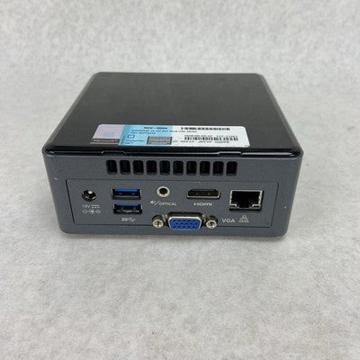 Intel NUC6CAY NUC Intel Celeron J3455 1.5GHz 4GB RAM No HDD\OS\AC