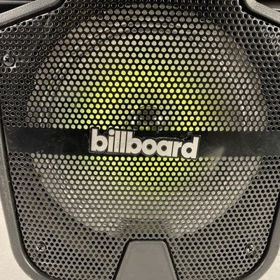 Billboard BB2715 8” Rechargeable Bluetooth Speaker Power Tested