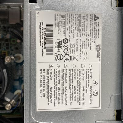 HP Z230 MT Intel Core i3-4130 3.8GHz 2x4GB RAM No HDD No OS