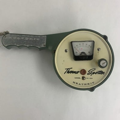 Heathkit Fishing Thermo Spotter Model MI-104 Vintage Fishing Equipment Untested