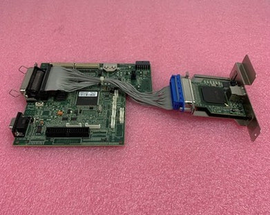 Zebra 34901-020 Main Logic Board w/ Network Card for 105SL Thermal Printer
