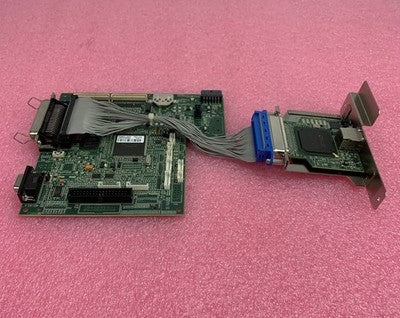 Zebra 34901-020 Main Logic Board w/ Network Card for 105SL Thermal Printer