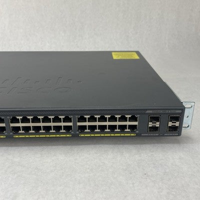 Cisco WS-C2960X-48FPS-L 48 GigE PoE - Tested
